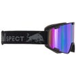 Park Matt Black Brown Green Mirror