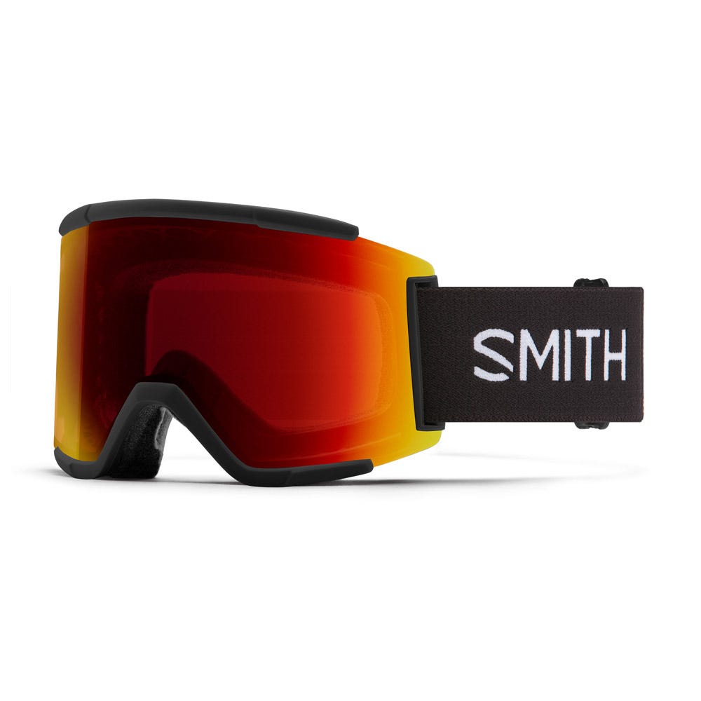 Squad XL Black Chromapop Sun Red Mirror + Yellow