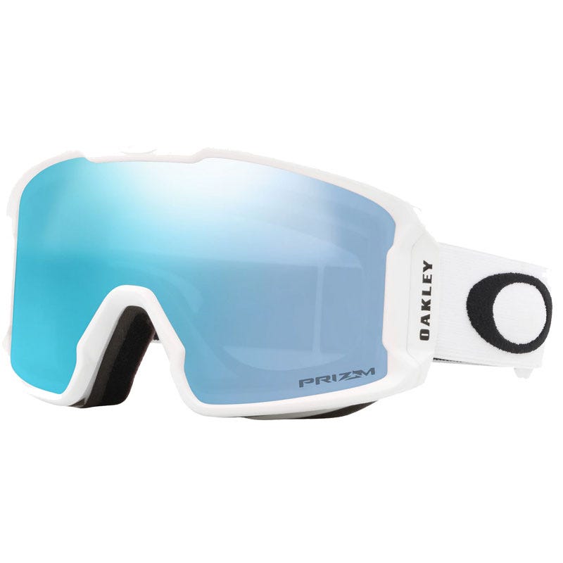 Line Miner M Matte White Prizm Snow Sapphire Irridium