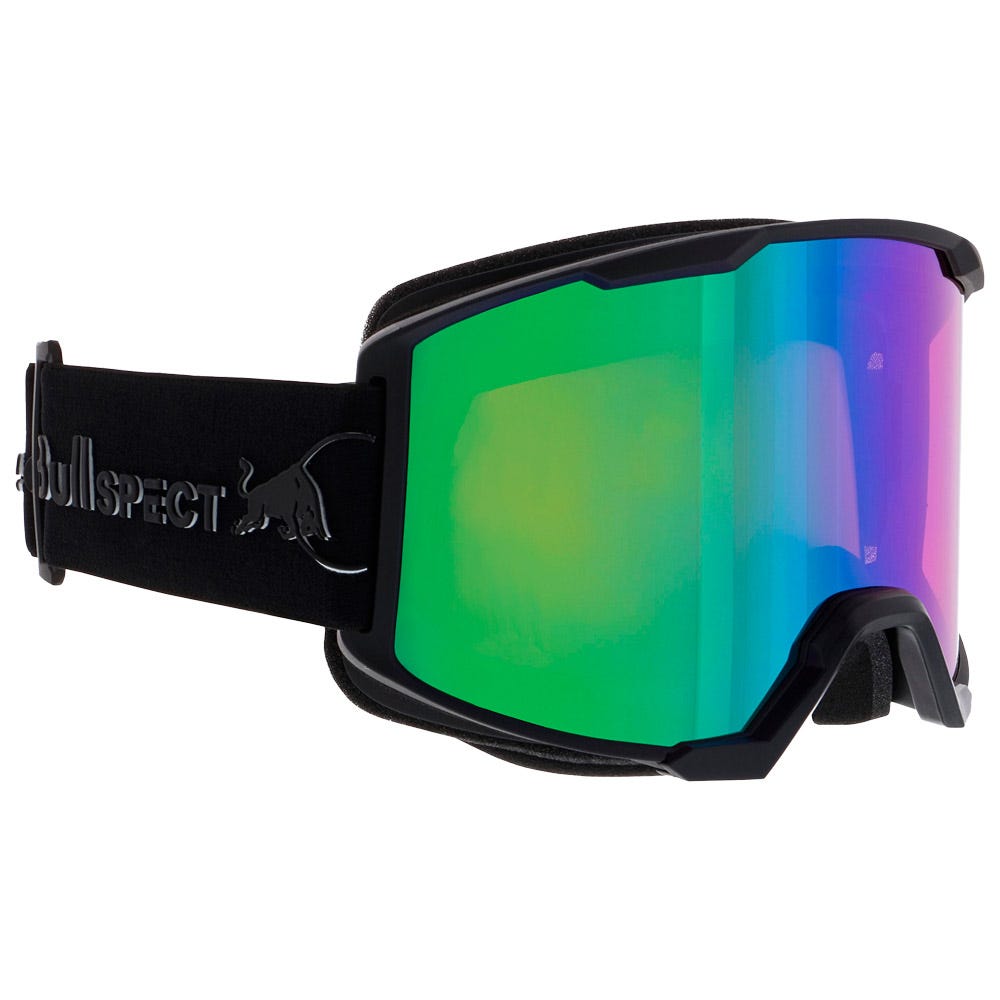 Solo Matt Black Rose Green Mirror