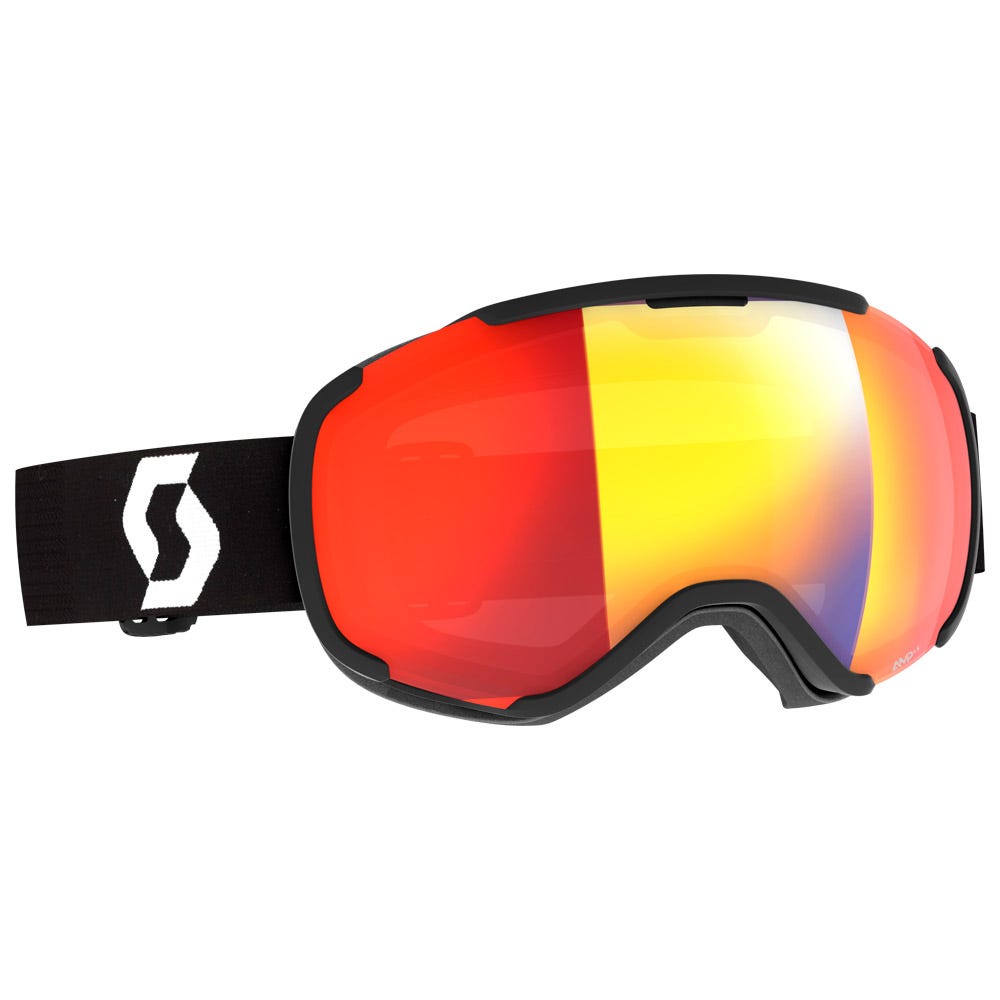Faze II Mineral Black White Light Sensitive Red Chrome