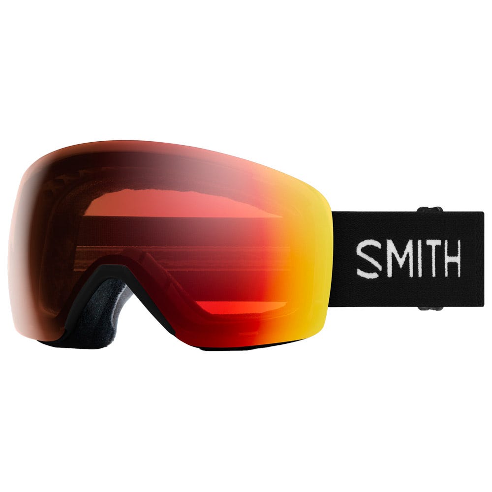 Skyline Black Chromapop Pro Photochromic Red Mirror