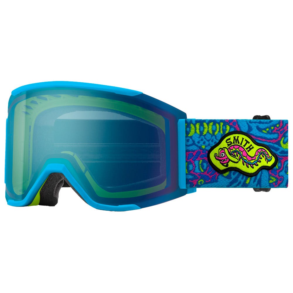 Squad Mag Killer Acid Artist Series Chromapop Everyday Blue Mirror + Chromapop Storm Yellow Flash