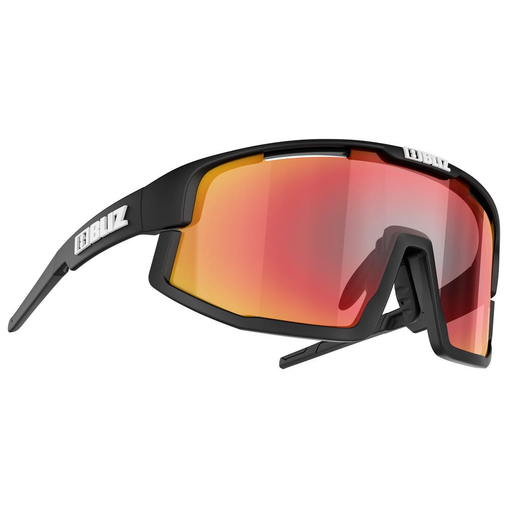 Vision Black Brown W Red Mirror