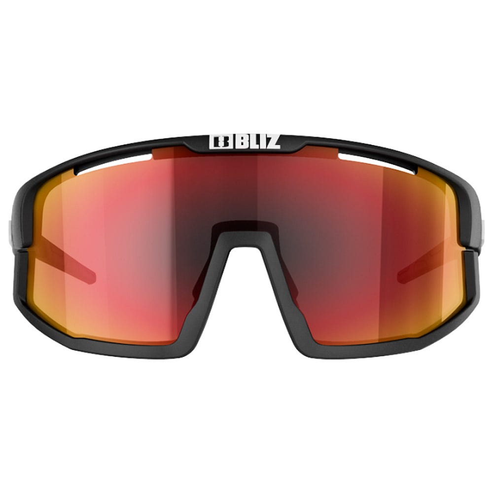Vision Black Brown W Red Mirror