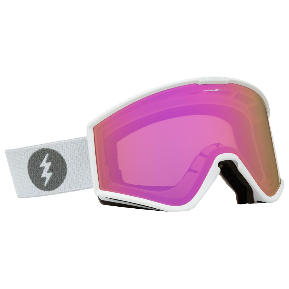 Kleveland S Matte White Pink Chrome