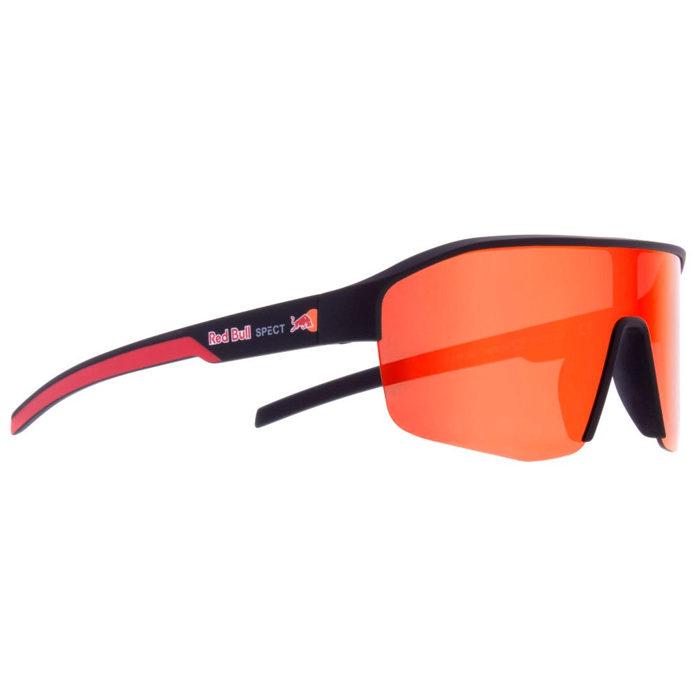 Dundee Black Red Brown Red Orange Mirror