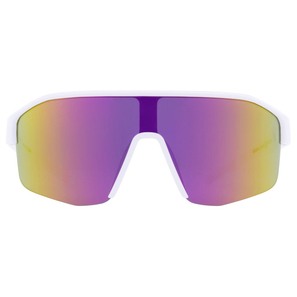 Dundee Shiny White Purple Brown Pink Mirror