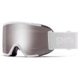 Squad S White Vapor Chromapop Sun Platinum Mirror + Clear