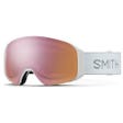 4D Mag S White Chunky Knit Chromapop Everyday Rose Gold Mirror + Chromapop Storm Rose Flash