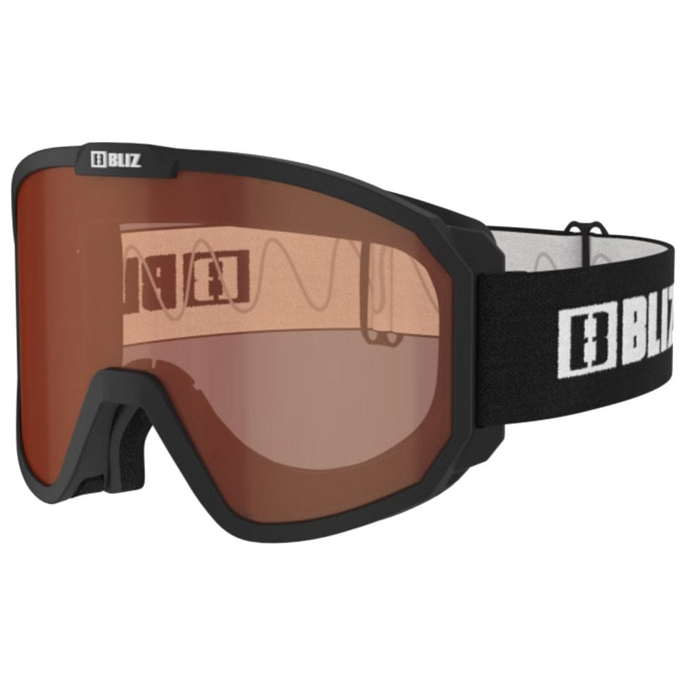 Rave Jr Matt Black Orange