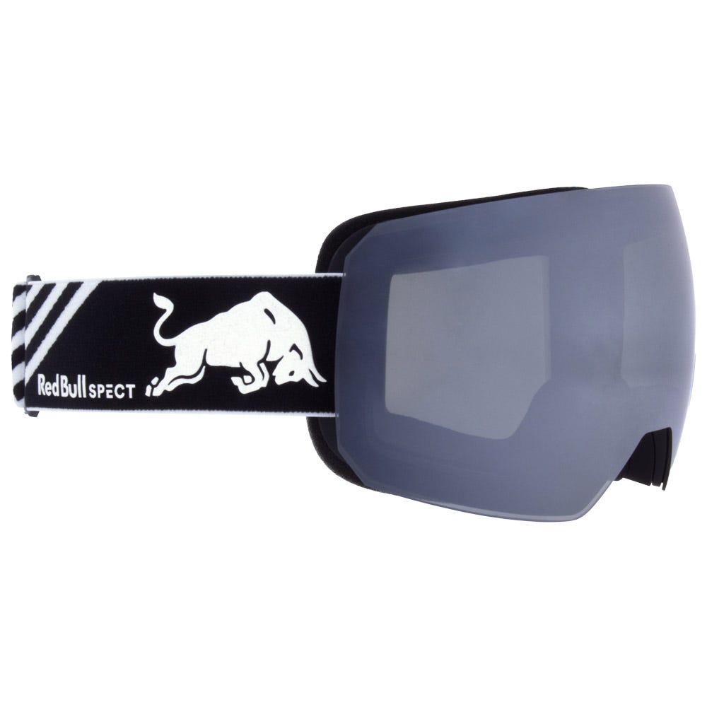 Chute Matt Black White Smoke Silver Mirror + Cloudy Snow