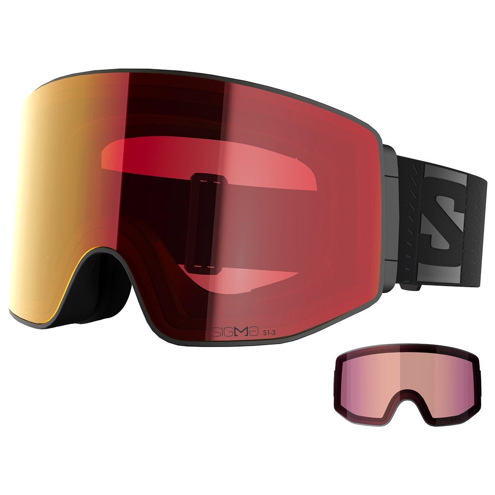 Sentry Prime Black Sigma Photo Poppy Red + Sigma Light Blue