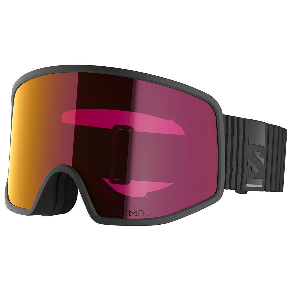 Sentry Pro Black Sigma Poppy Red