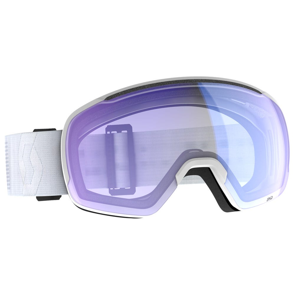 Sphere Otg Mineral White Illuminator Blue Chrome