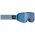 Track Noir Mat Multicouche Bleu