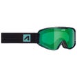 Track Noir Mat Irisé Vert Multicouche