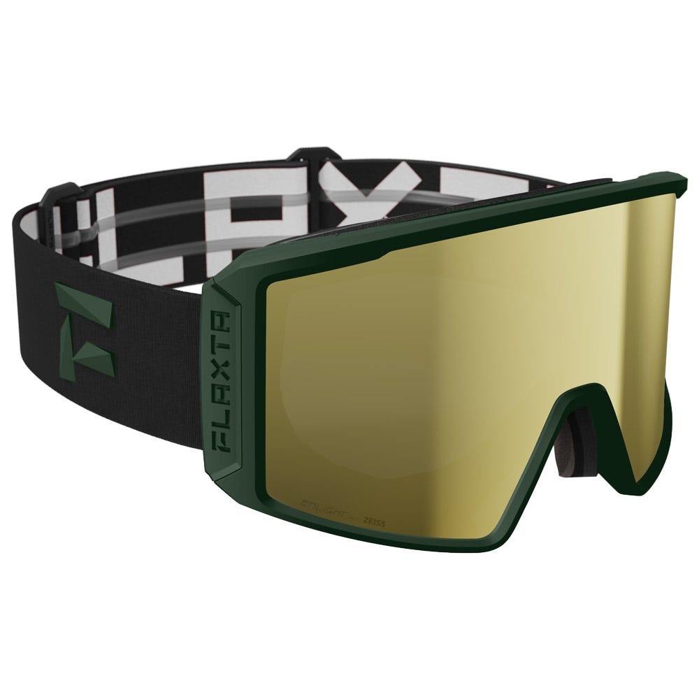 Evoke Deep Green Gold Mirror Lens