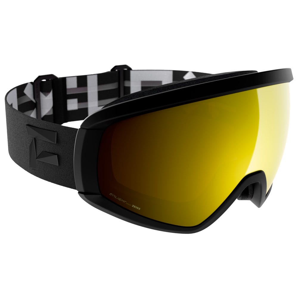 Continuous Black Gold Mirror Lens