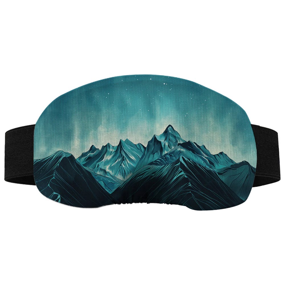 Ski Goggle Liner Vert Alpin