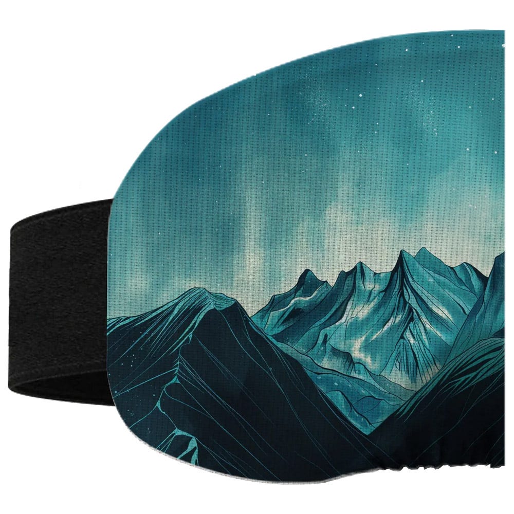 Ski Goggle Liner Vert Alpin