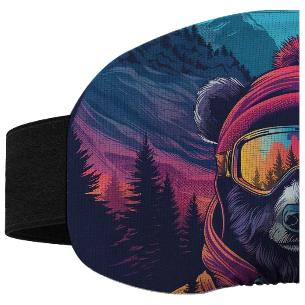 Ski Goggle Liner Doux Sauvage