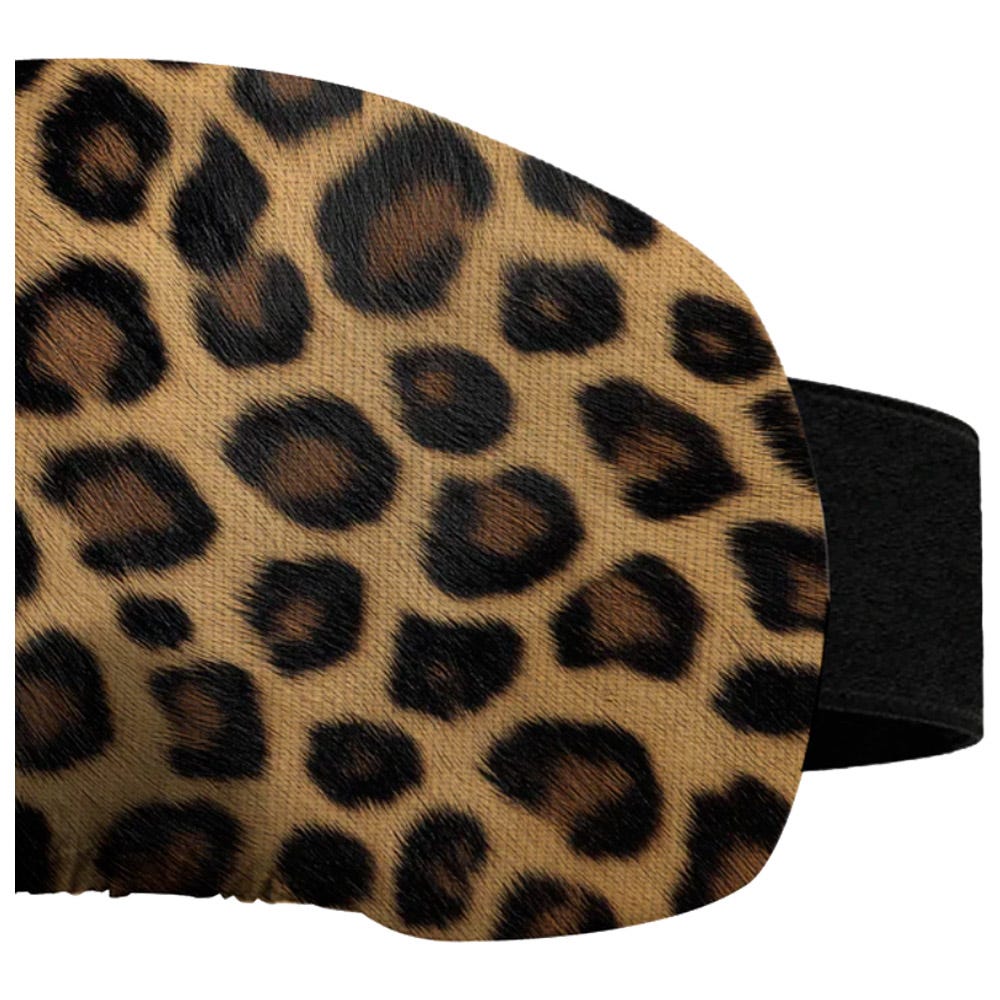Ski Goggle Liner Leopard