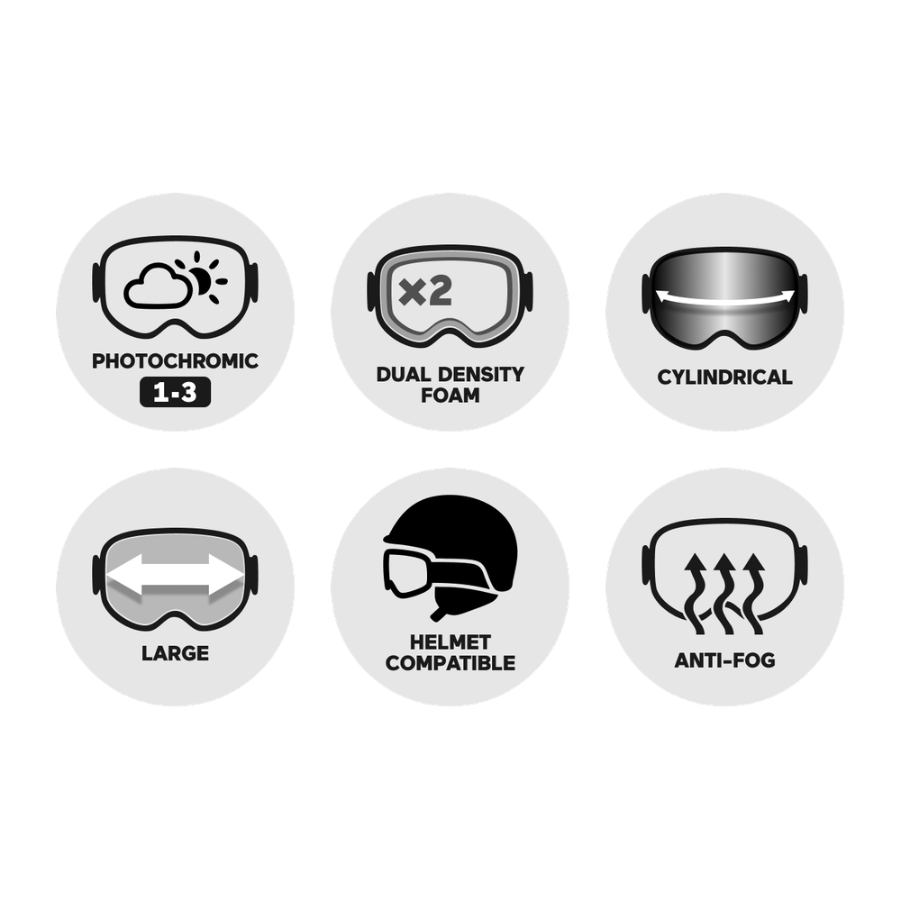Launcher Blanc Family Series Reactiv 1-3 Glare Control