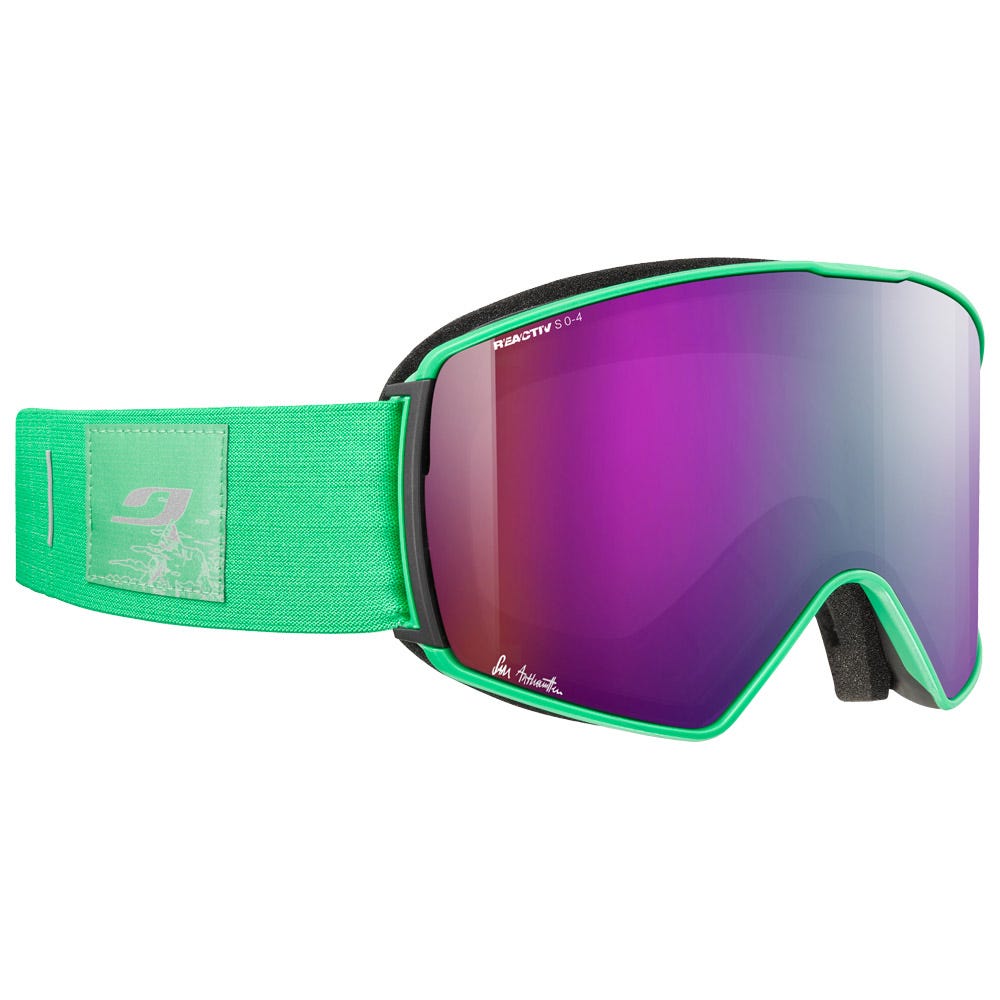 Launcher Vert Fluo Noir Reactiv 0-4 High Contrast