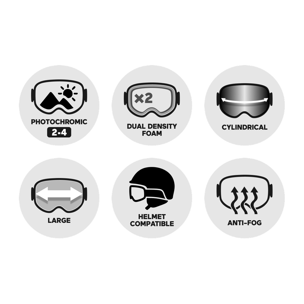 Launcher Bleu Foncé Reactiv 2-4 Polarized