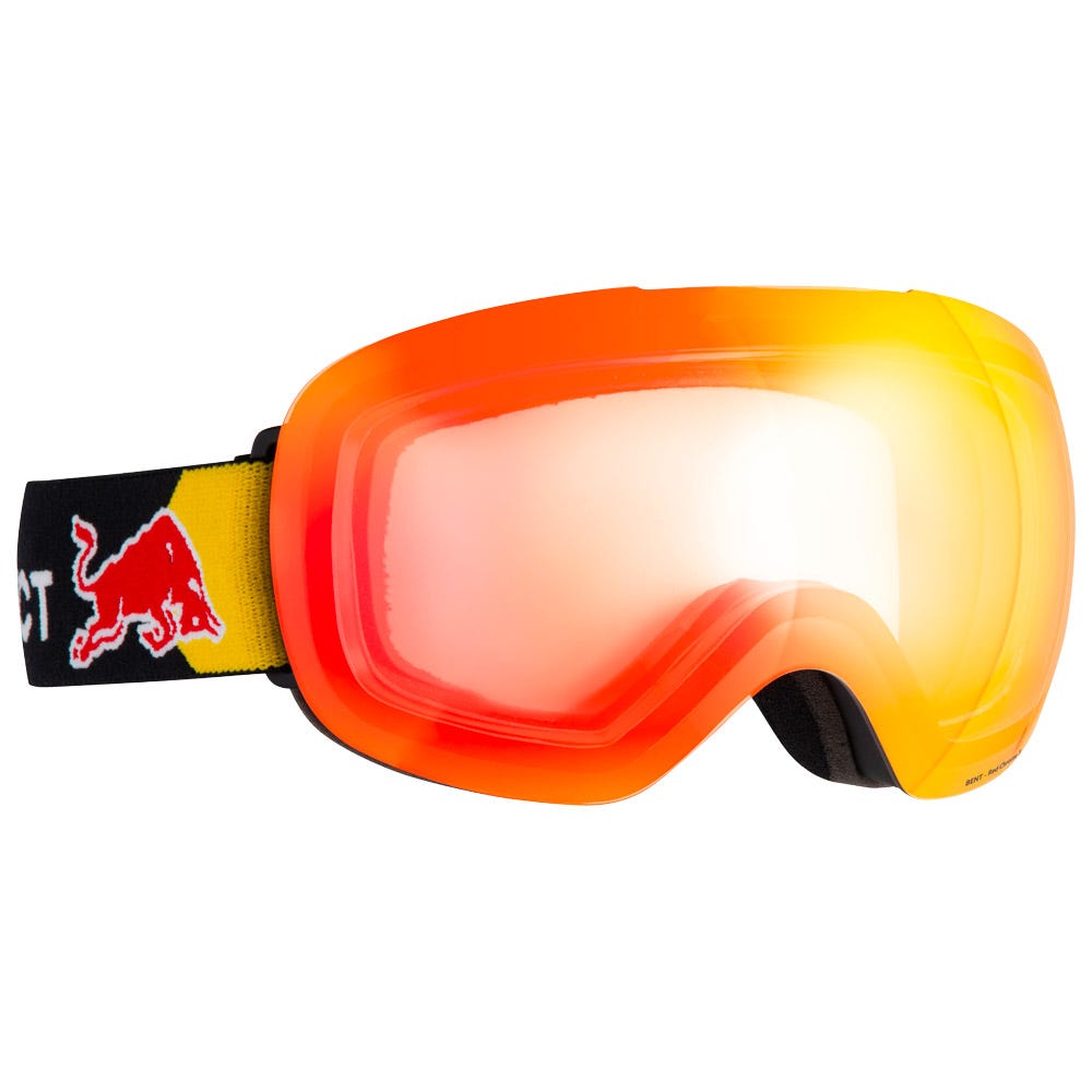 Bent Matt Black Brown Red Chrome-x