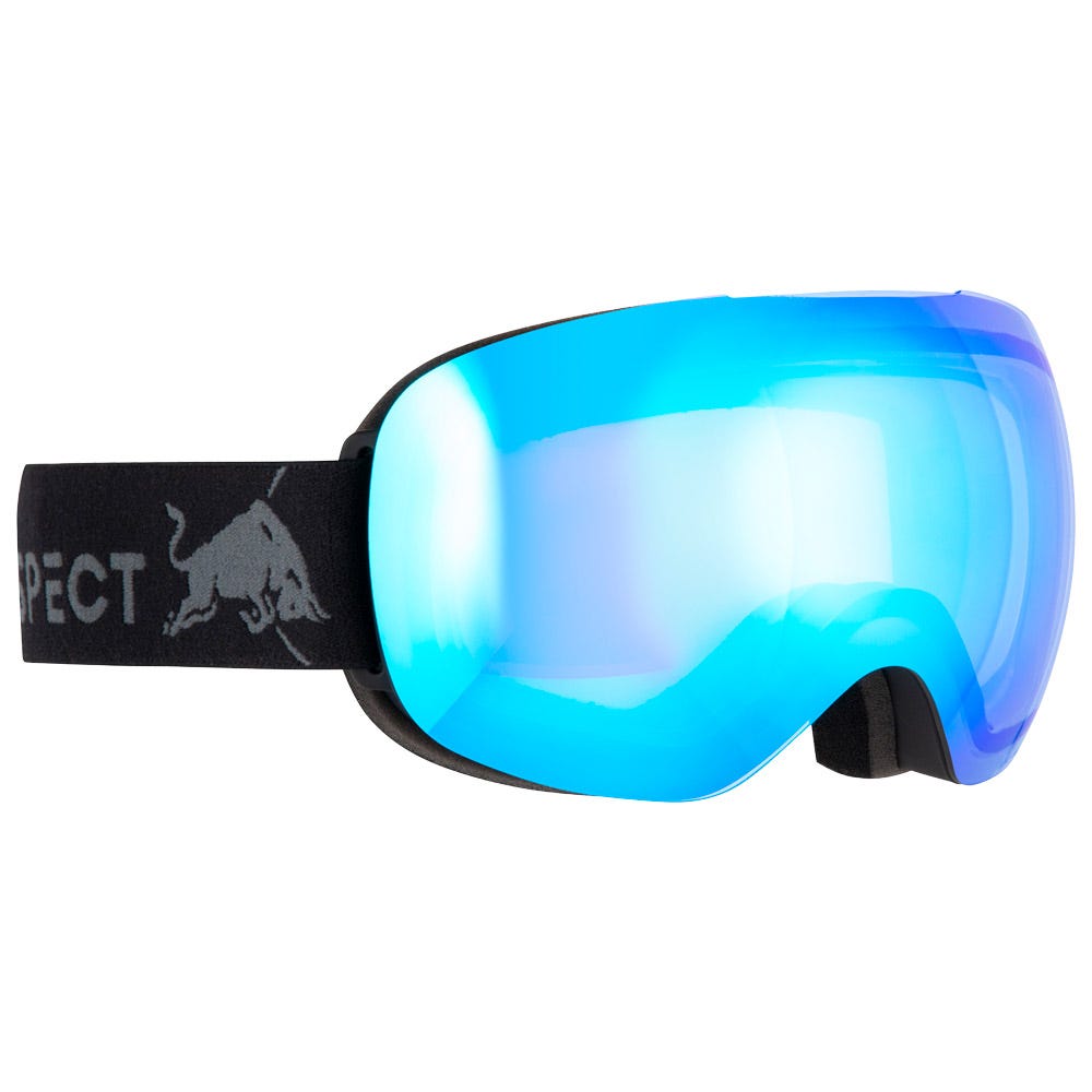 Bent Matt Black Light Blue Blue Chrome-x