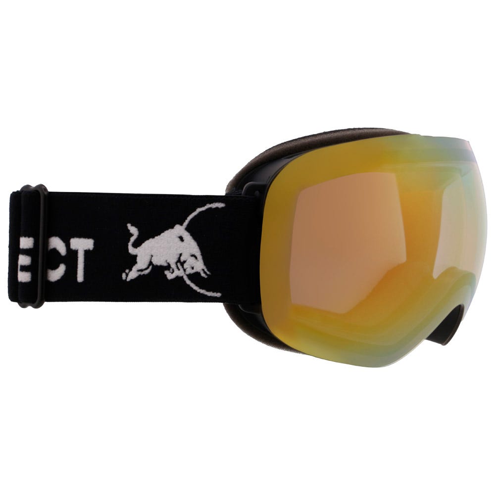 Bent Matt Black Brown Gold Chrom-X