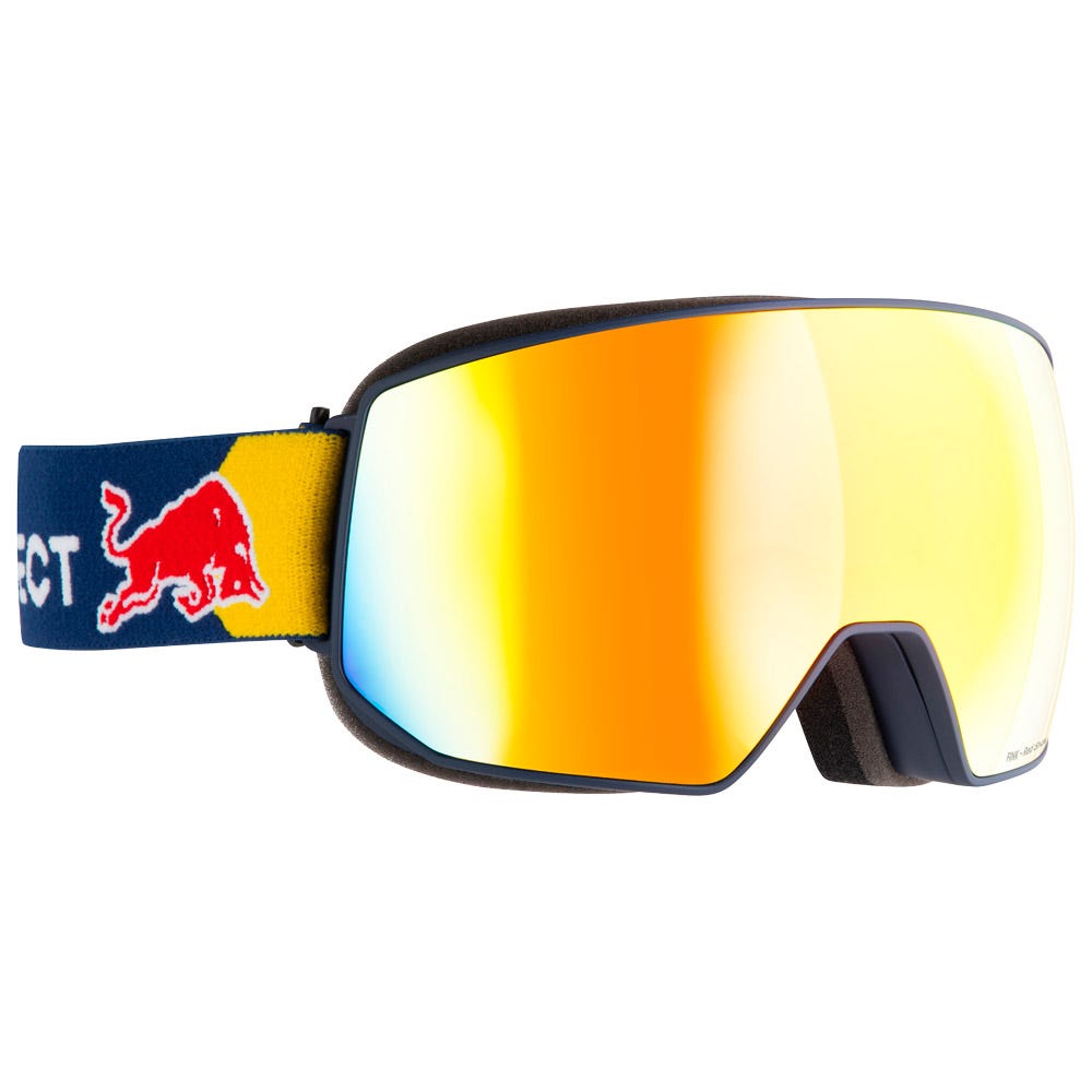 Fink Matt Blue Orange Red Mirror