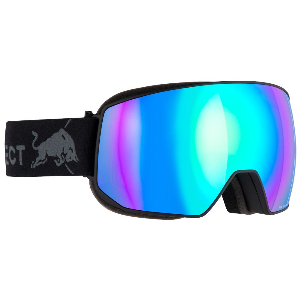 Fink Matt Black Brown Green Mirror