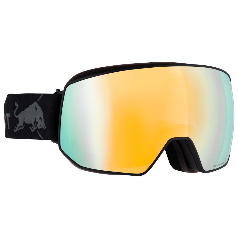 Fink Matt Black Smoke Yellow Mirror