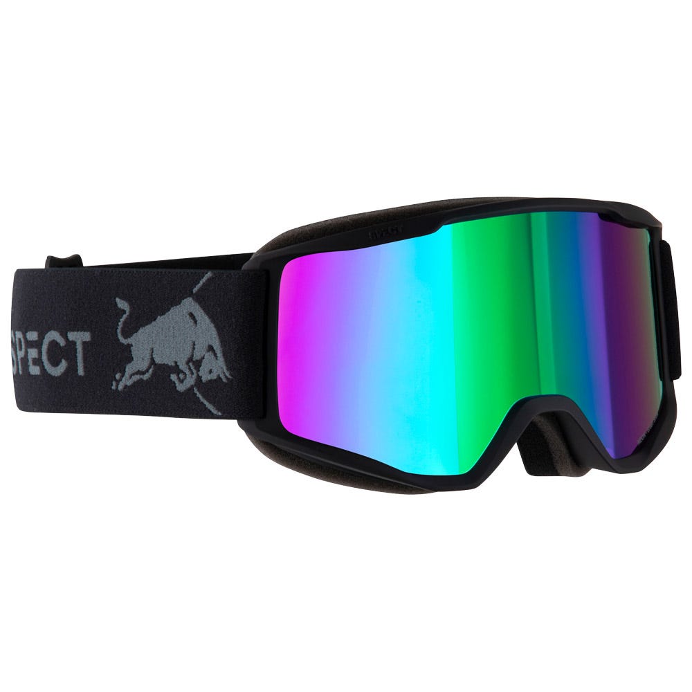 Neon Matt Black Brown Green Mirror
