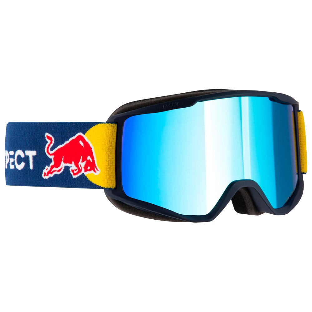 Neon Matt Blue Smoke Ice Blue Mirror