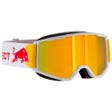 Neon Matt White Orange Red Mirror