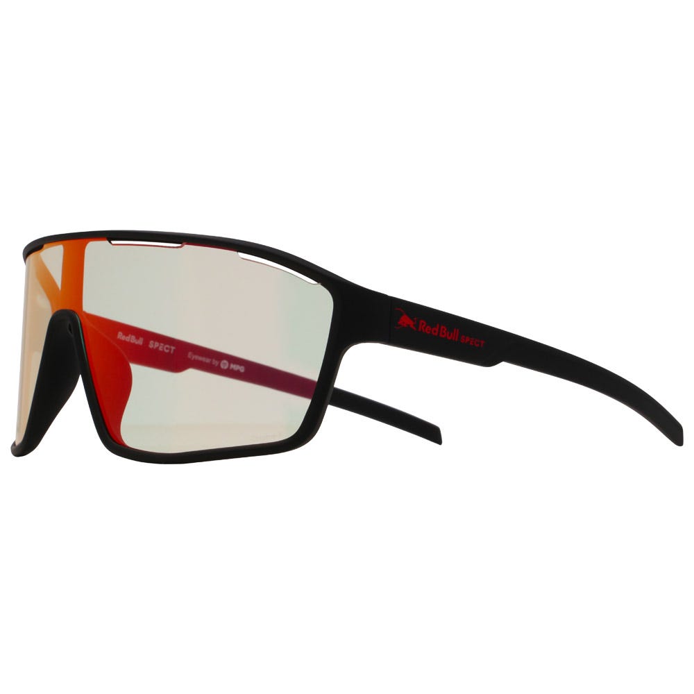 Daft Pro Black Photochromic Red Mirror