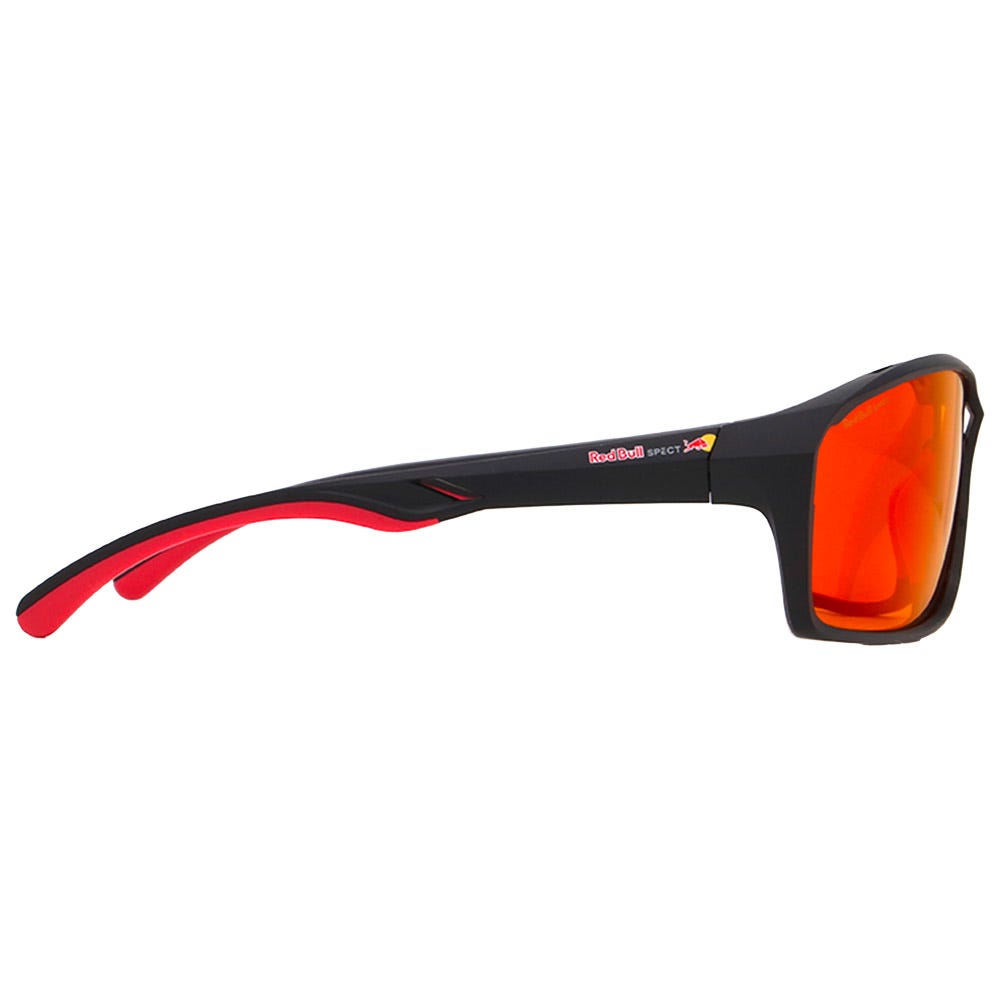 Drill Matt Black Orange Red Mirror