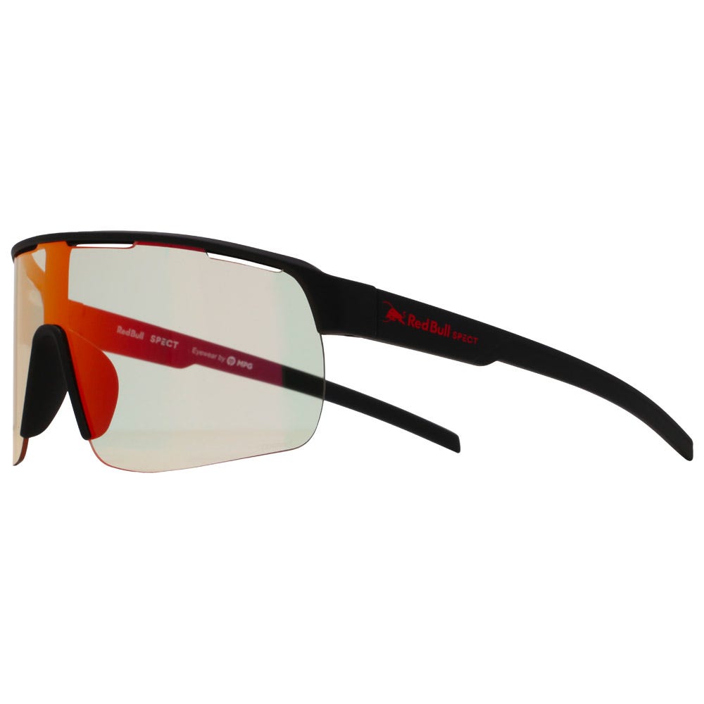 Dakota Pro Black Photochromic Red Mirror