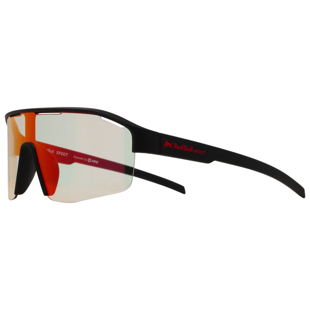 Dundee Pro Black Photochromic Red Mirror