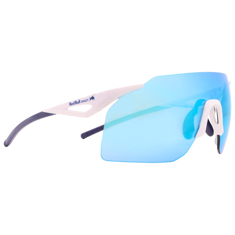 Gabe Shiny White Blue Smoke Blue Mirror