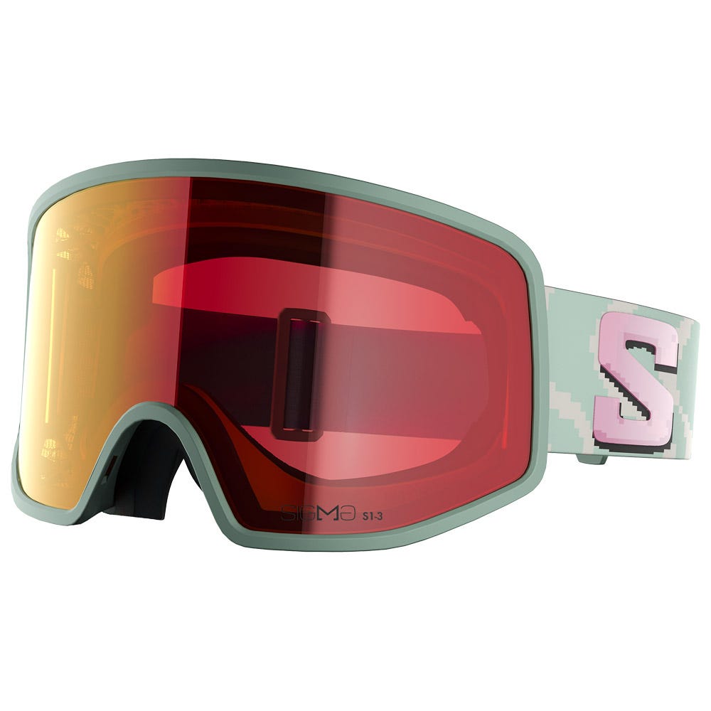 Sentry Pro Otg Iceberg Green QST Sigma Photo Poppy Red