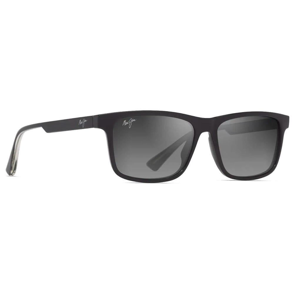 Okina Shiny Black Neutral Grey Minéral Superthin