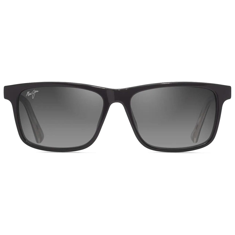 Okina Shiny Black Neutral Grey Minéral Superthin