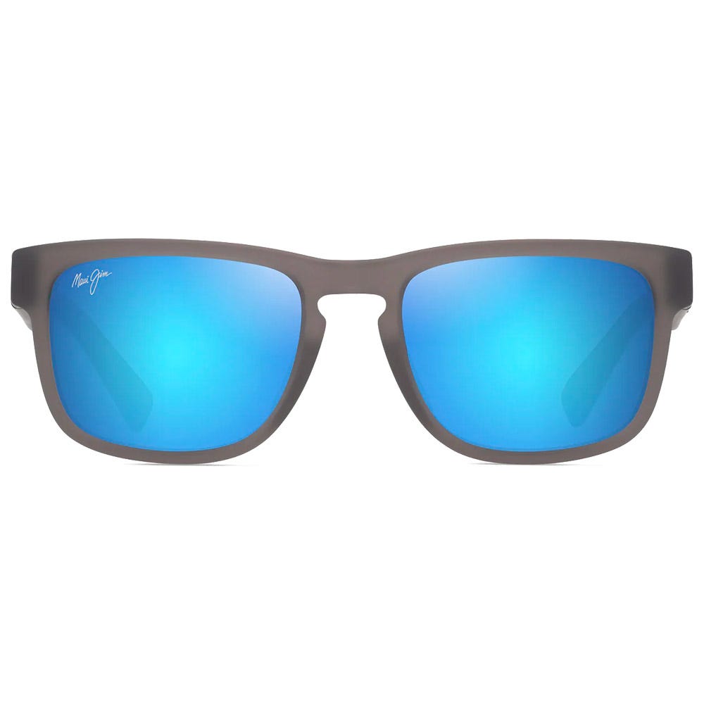 Kupulau Matte Grey Translucide Blue Hawaii MauiPure