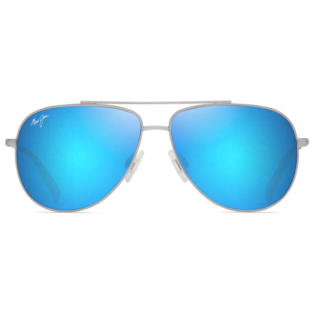 Hauoli Xs Crystal Shiny Silver Blue Hawaii MauiPure