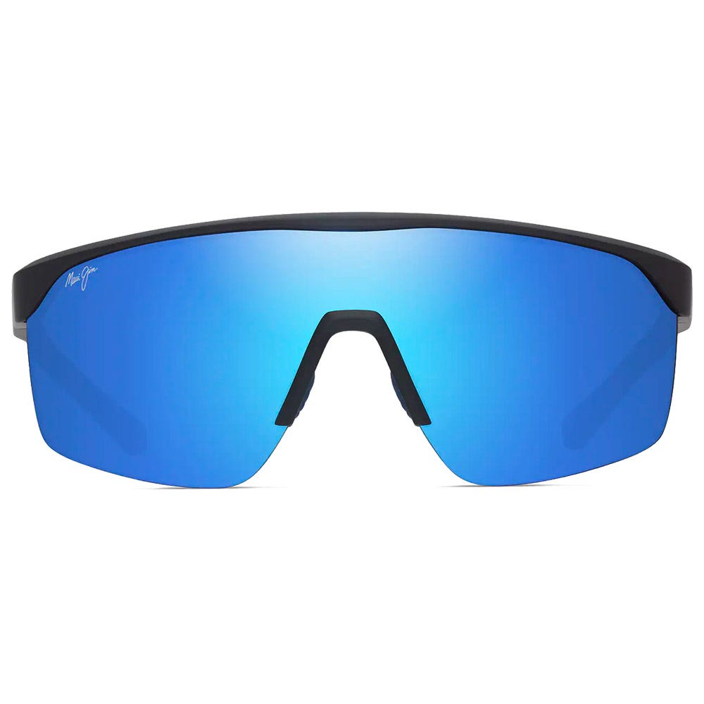 Pāluna Matte Black Blue Hawaii MauiBrilliant